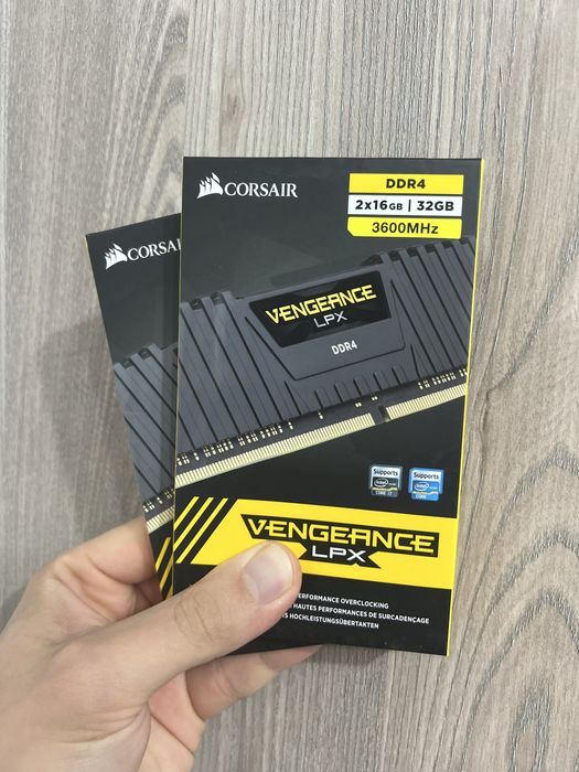 Оперативна пам’ять Corsair Vengeance LPX 32GB (2x16GB) DDR4-3600MHz