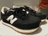 New Balance 501 czarne stan idealny 36
