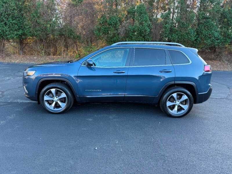 2019 Jeep Cherokee