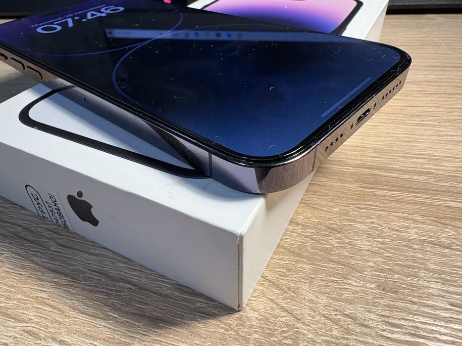 Iphone 14 pro max 256 gb з фізичною сім картою
