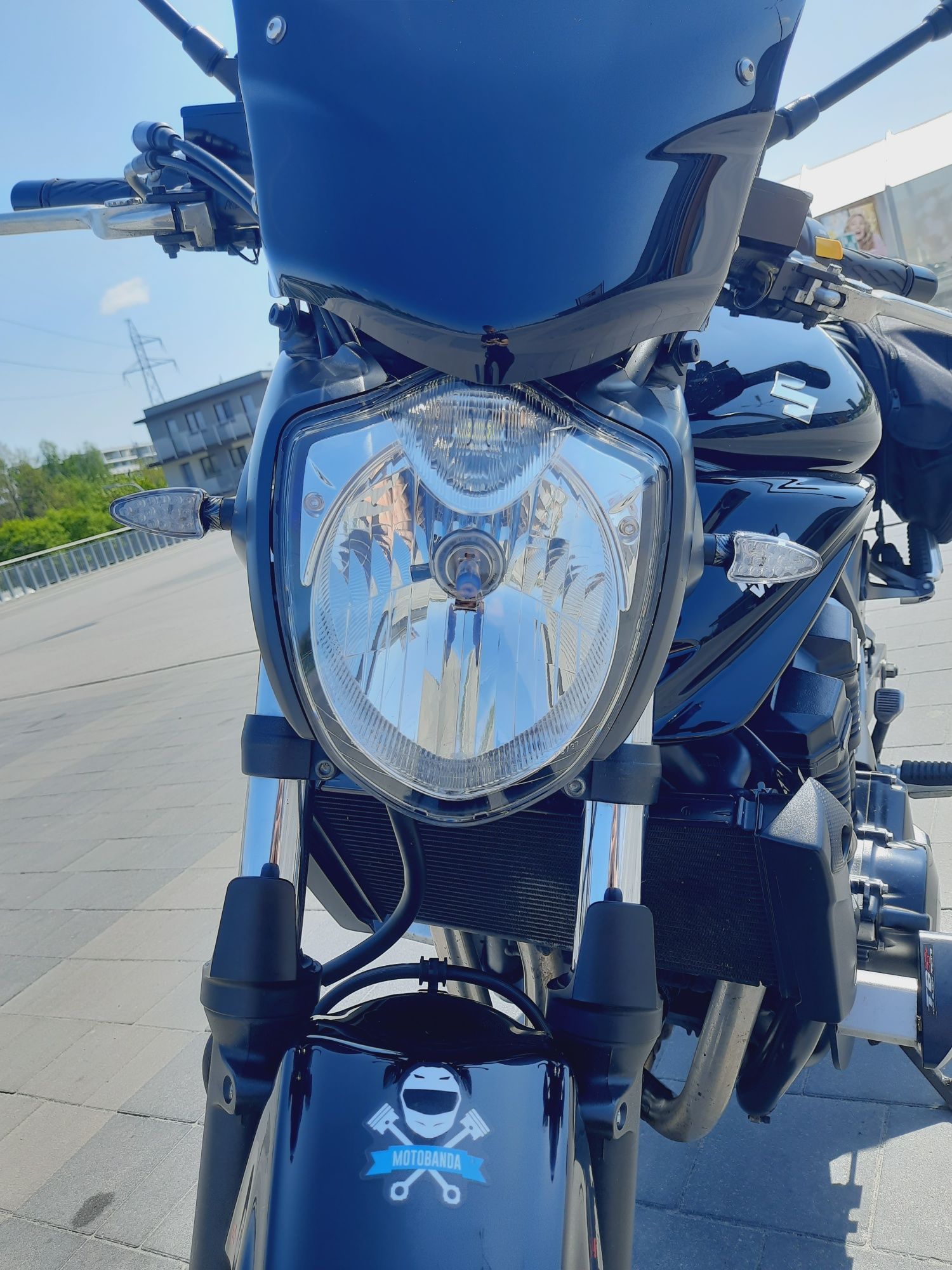 Suzuki Gsf650 Bandit