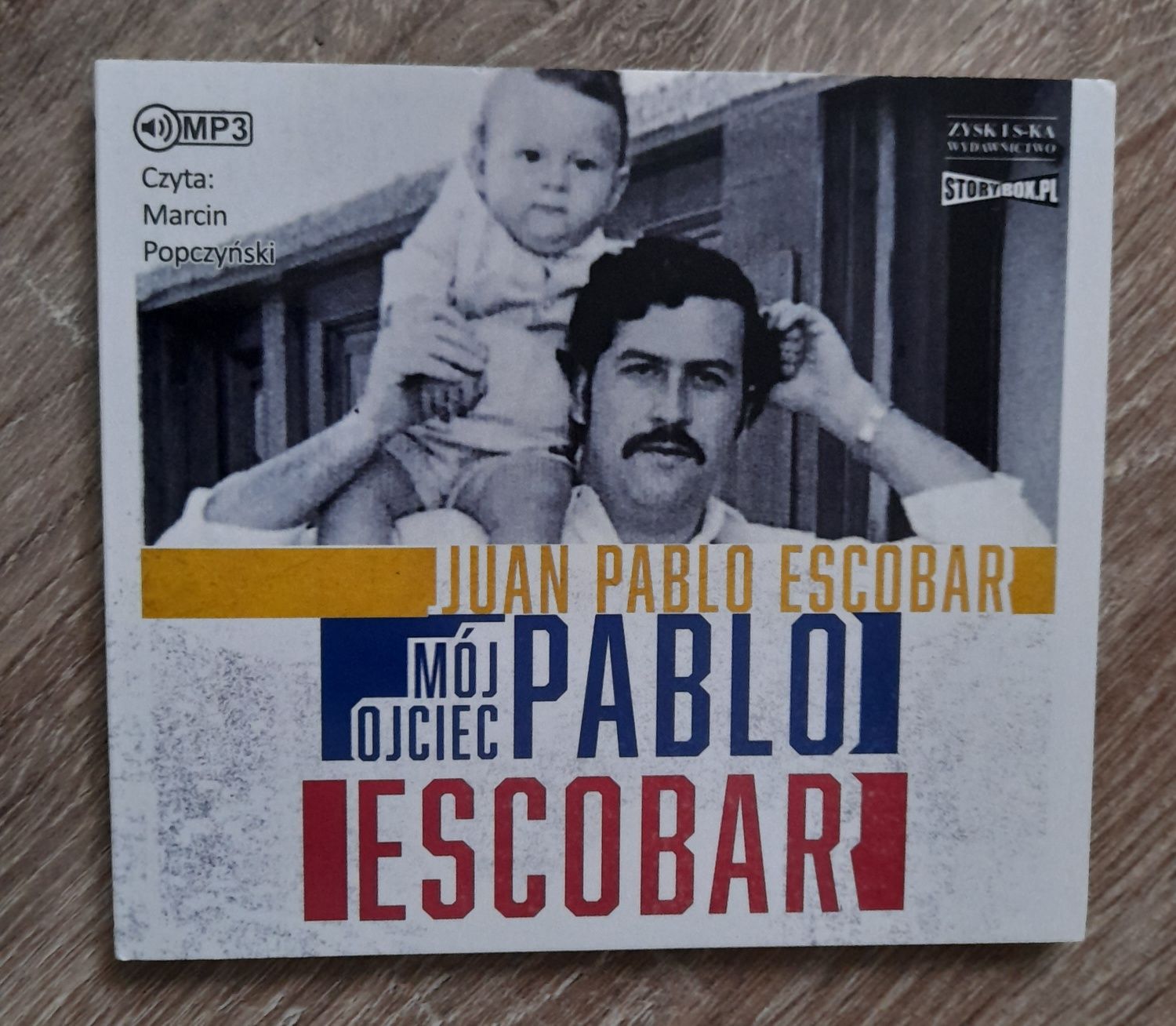 Audiobook Mój ojciec Pablo Escobar
