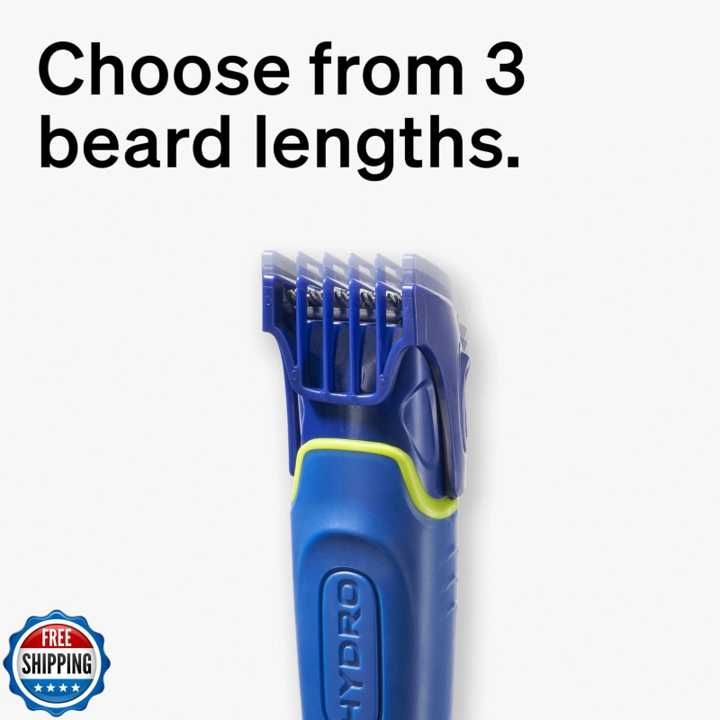 Wilkinson Hydro5 Groomer 4 в 1, Набір чол (1 бритва + 9 карт) Є гурт!