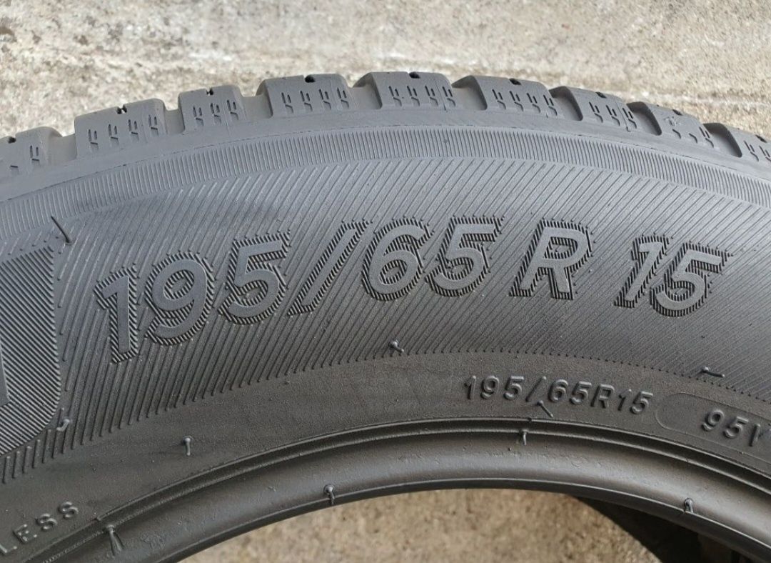 Opony całoroczne 2szt. 195/65/15 MICHELIN XL! 6,2 mm!! MONTAŻ!!