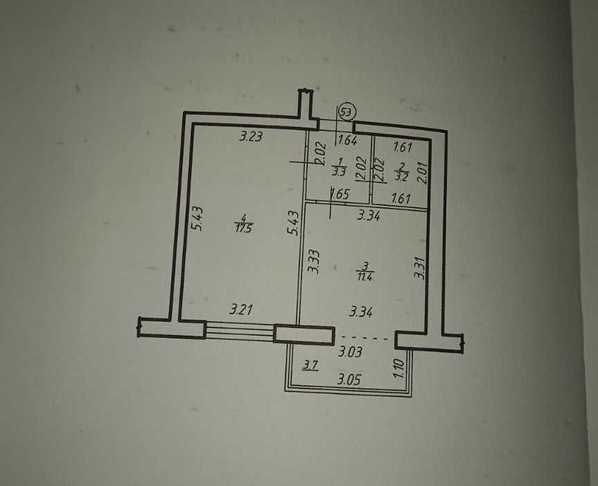 Продам 1 кім квартиру.(агенціям не турбувати)