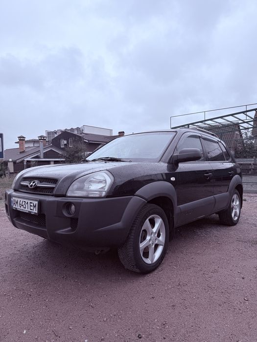 Продам Hyndai Tucson 2005 пригнаний з Даніі,газ бензин, 262 тис пробіг