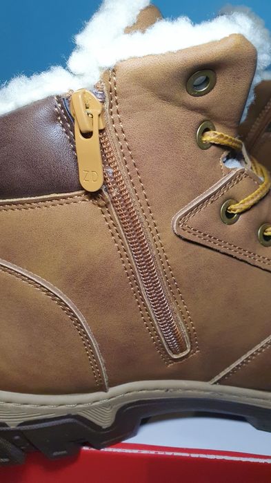 Śniegowce nowe męskie modny kolor rozmiar 44