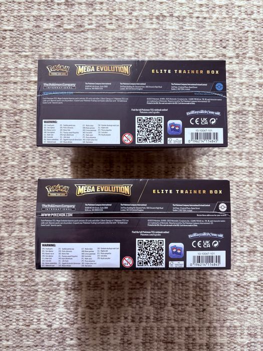 Pokemon Mega Evolution Elite Trainer Box (ETB)