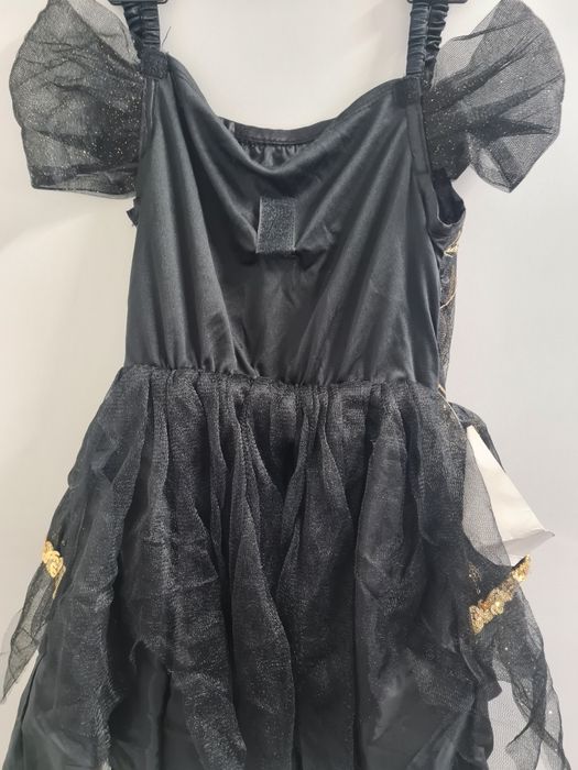 Strój karnawałowy suknia pająk