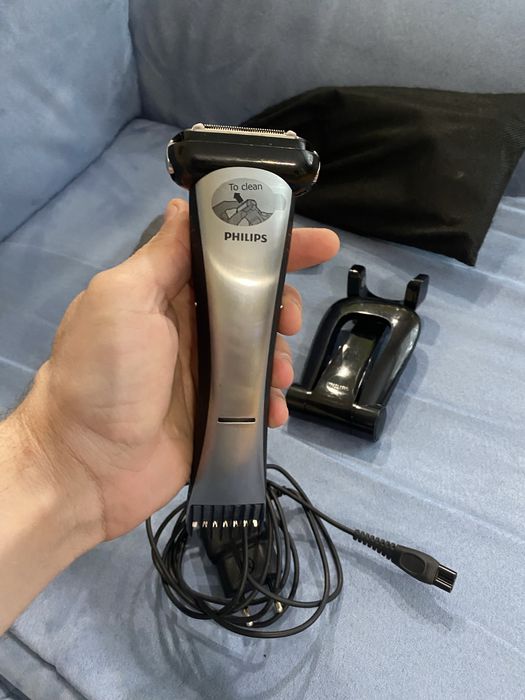 Бритва+Тример для тіла + Машинка для стрижки Philips Series 7000 Ідеал