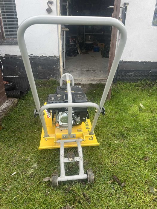 Zagęszczarka Dro-Masz 102 kg szeroka płyta+mata