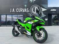 Kawasaki Ninja  500 SE 2025