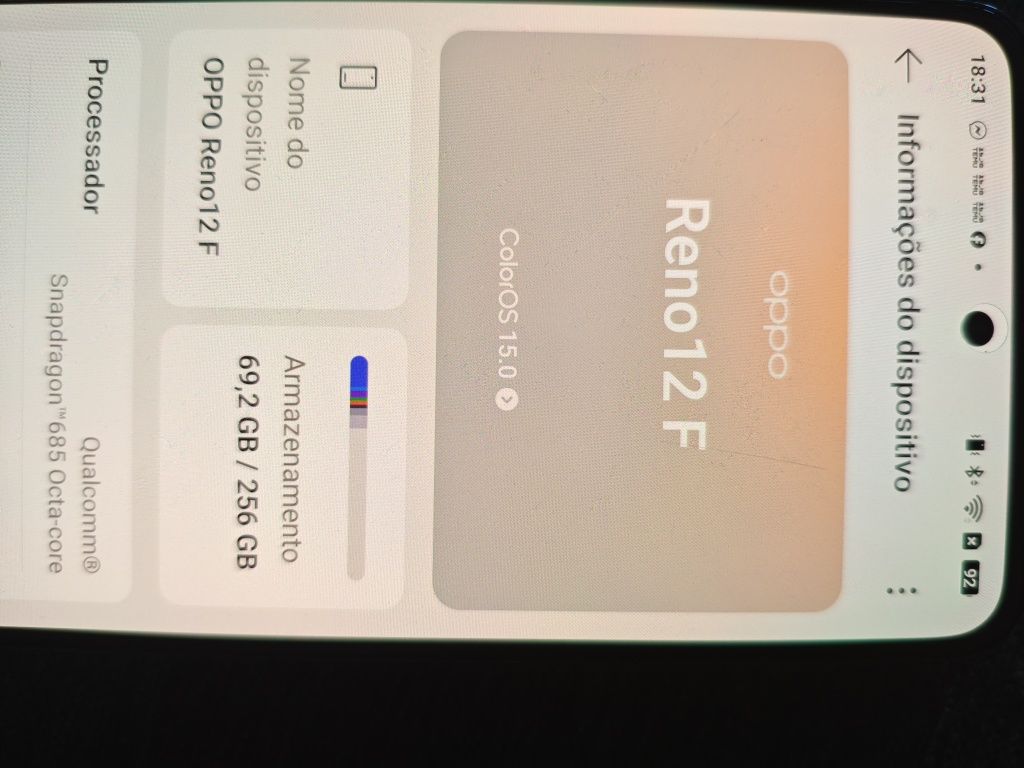 OPPO Reno 12F 256G