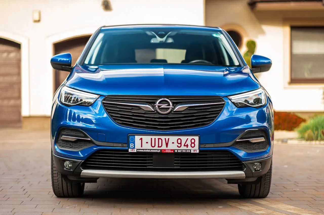 Opel Grandland X 1.2 130KM*Półskóry*Navi*Car Play*LEDY*Serwis ASO*GWARANCJA