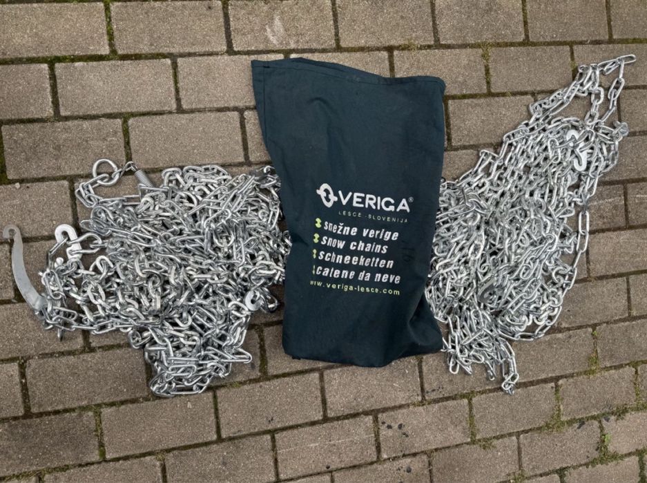 Łańcuchy śniegowe do ciężarówki - ciągnika siodłowego 315/80/22.5