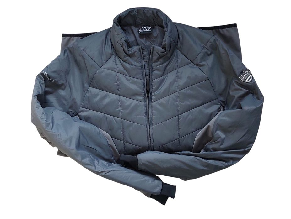 EA7 emporio armani nowa kurtka hybrydowa męska r.L