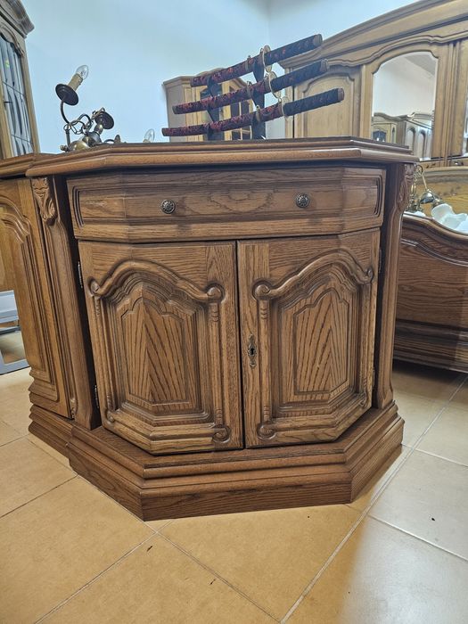 Komoda dębowa Piotrówek