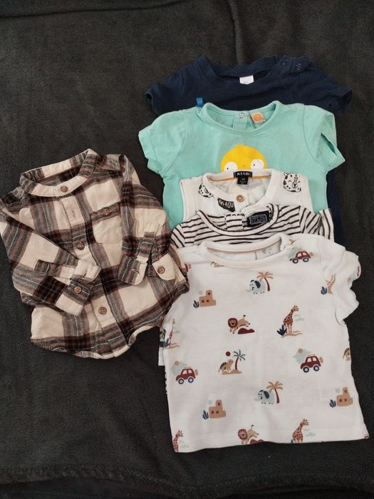 Lote bebê 0 a 6 meses