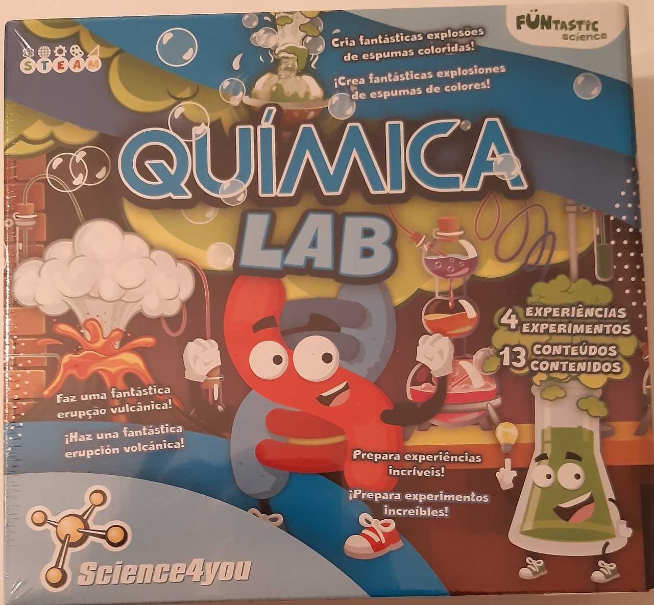 Química Lab - Science4you