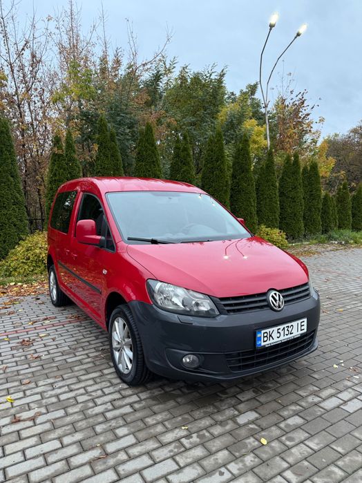 Volkswagen CaddyIII 4 motion