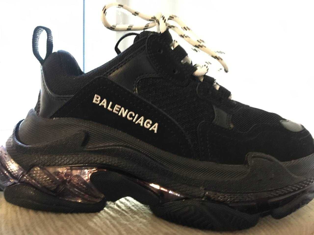 Balenciaga Triple S Clear Sole sneakers Rozm. 36
