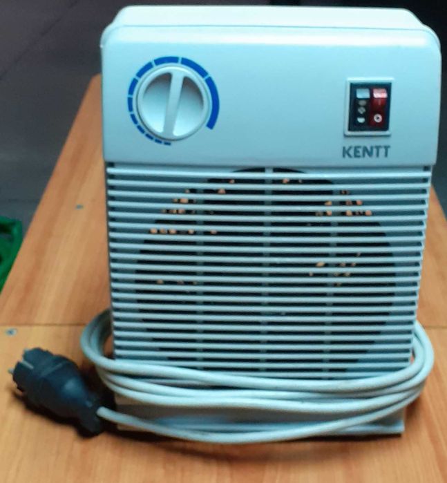 Aquecedor elétrico portátil
