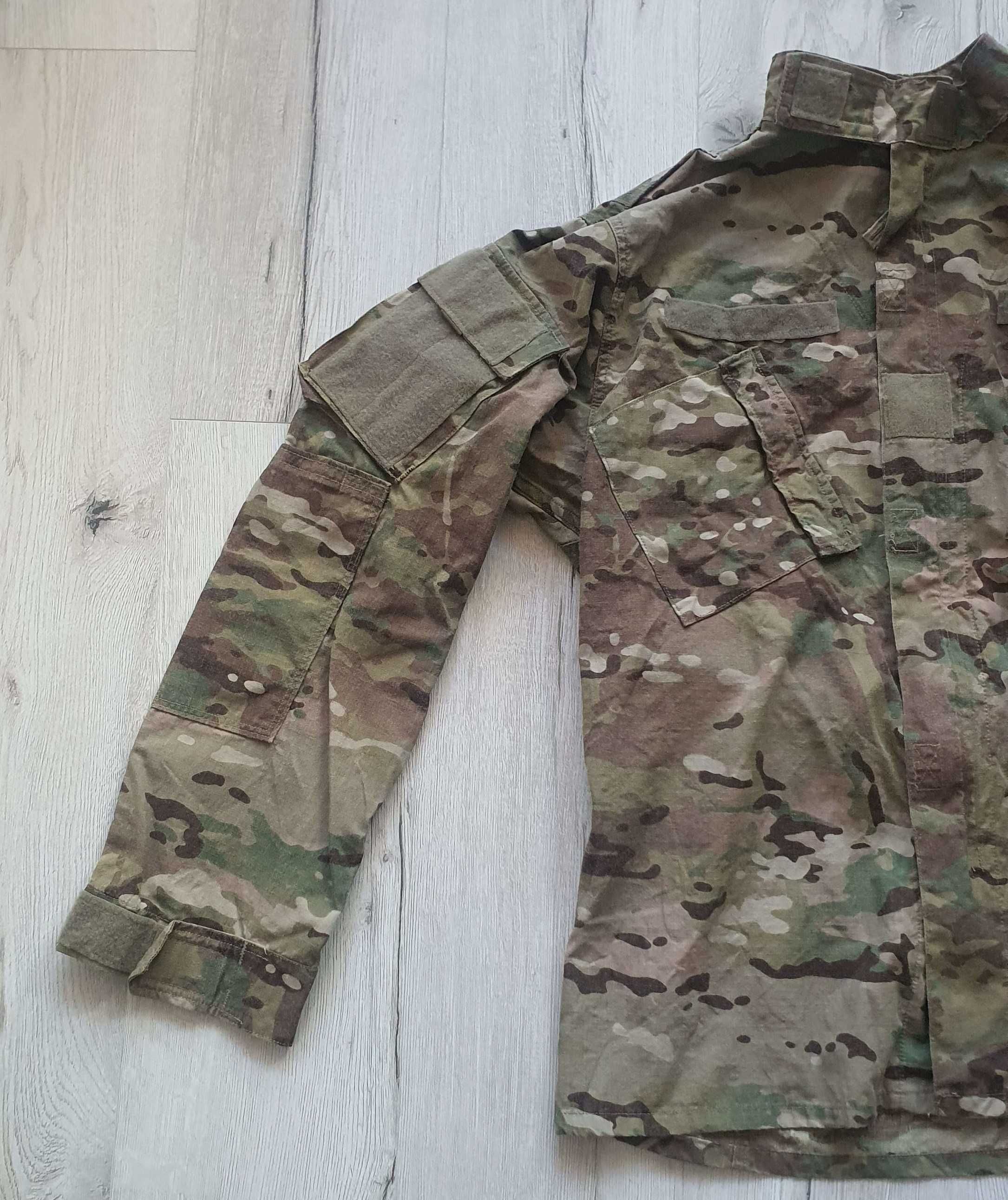 Bluza wojskowa Multicam Medium-Long Oryginał US Army Demobil Niepalna