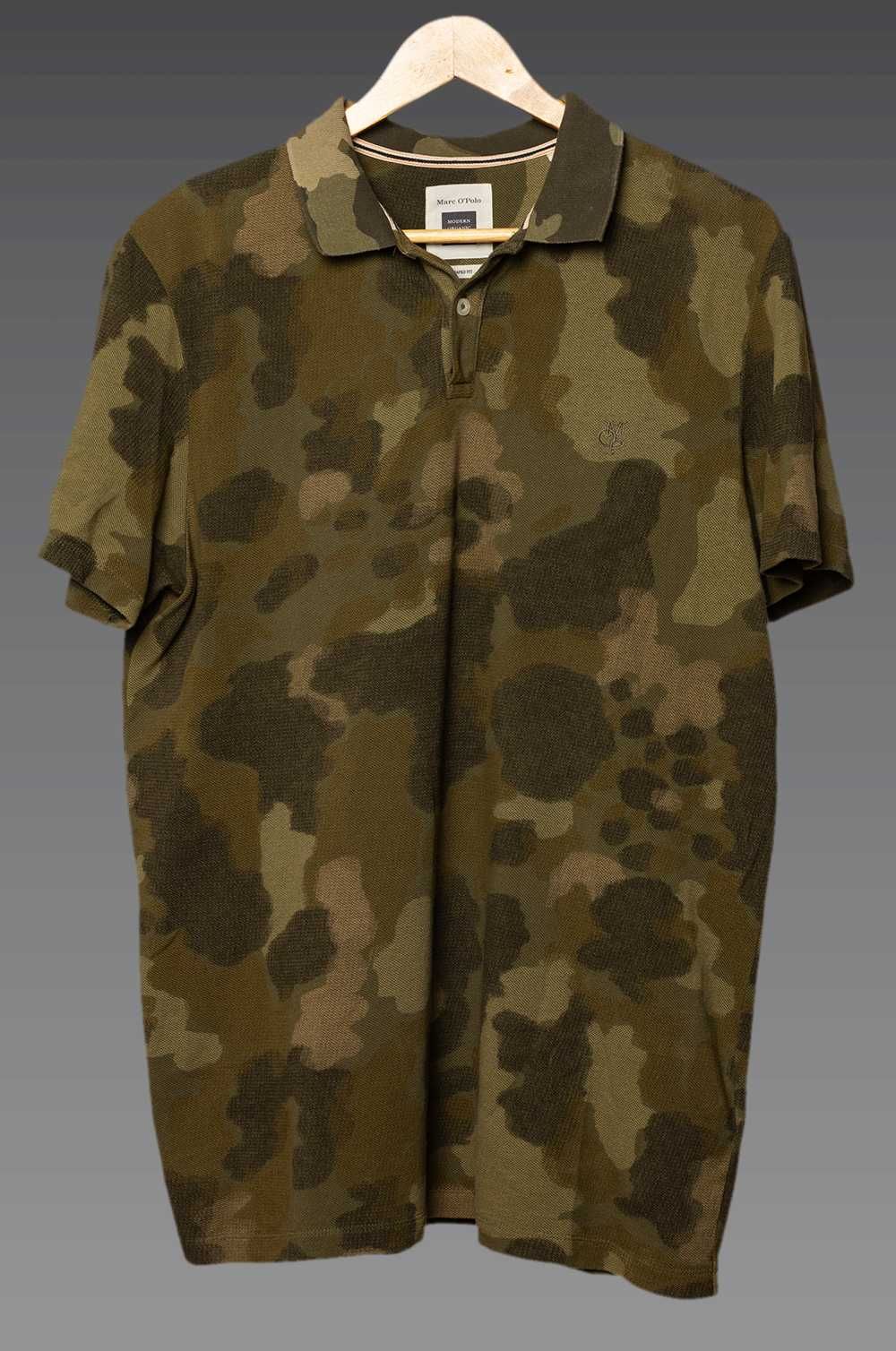 Чоловіче поло від бренду Marc  O'Polo, XL. Military style.