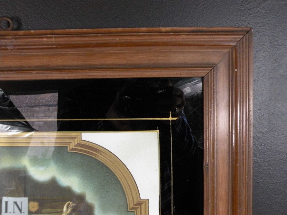 Oleodruk obraz Pan Jezus na Krzyżu kościół Cystersów w Mogile Kraków