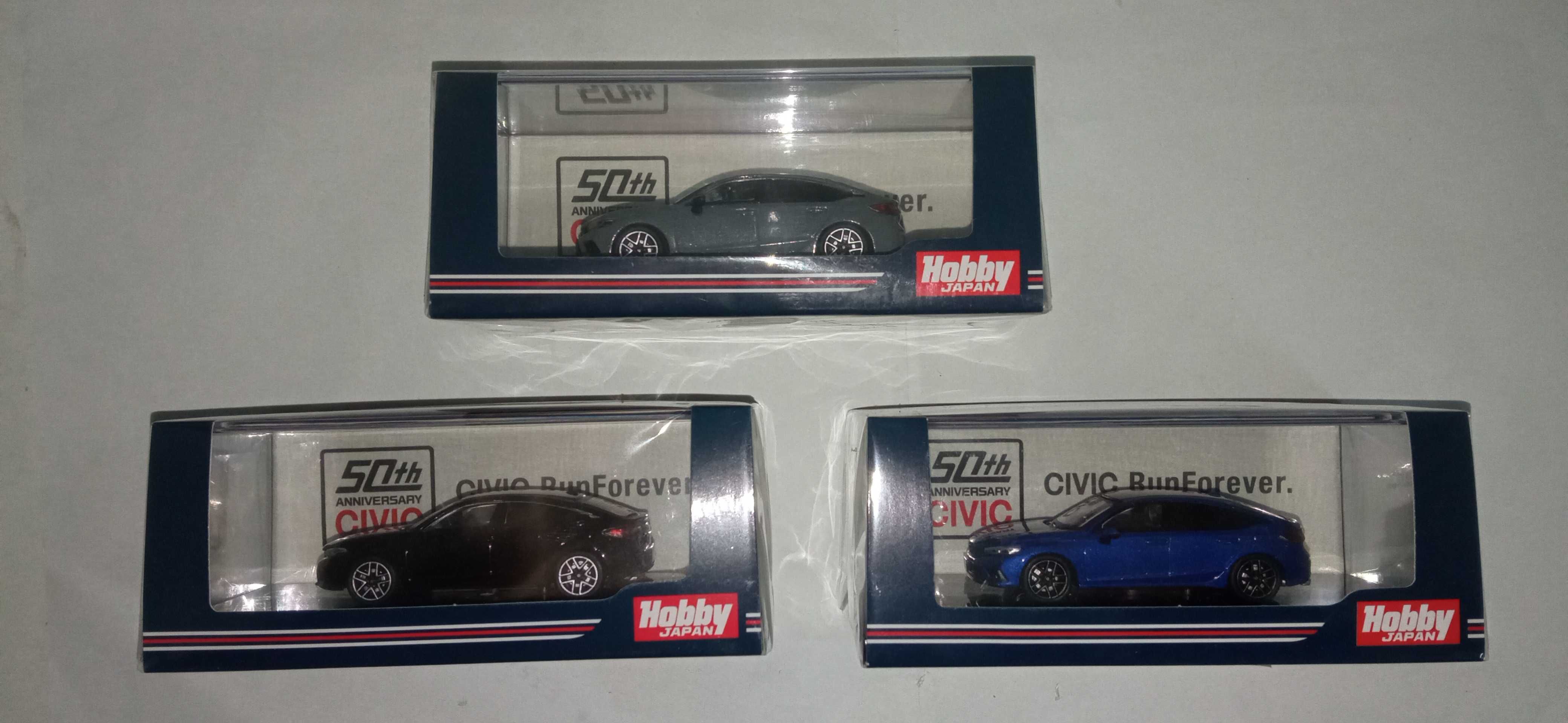 Hobby Japan - Honda Civic (FL1) e Toyota MR2 (SW20) GT-S