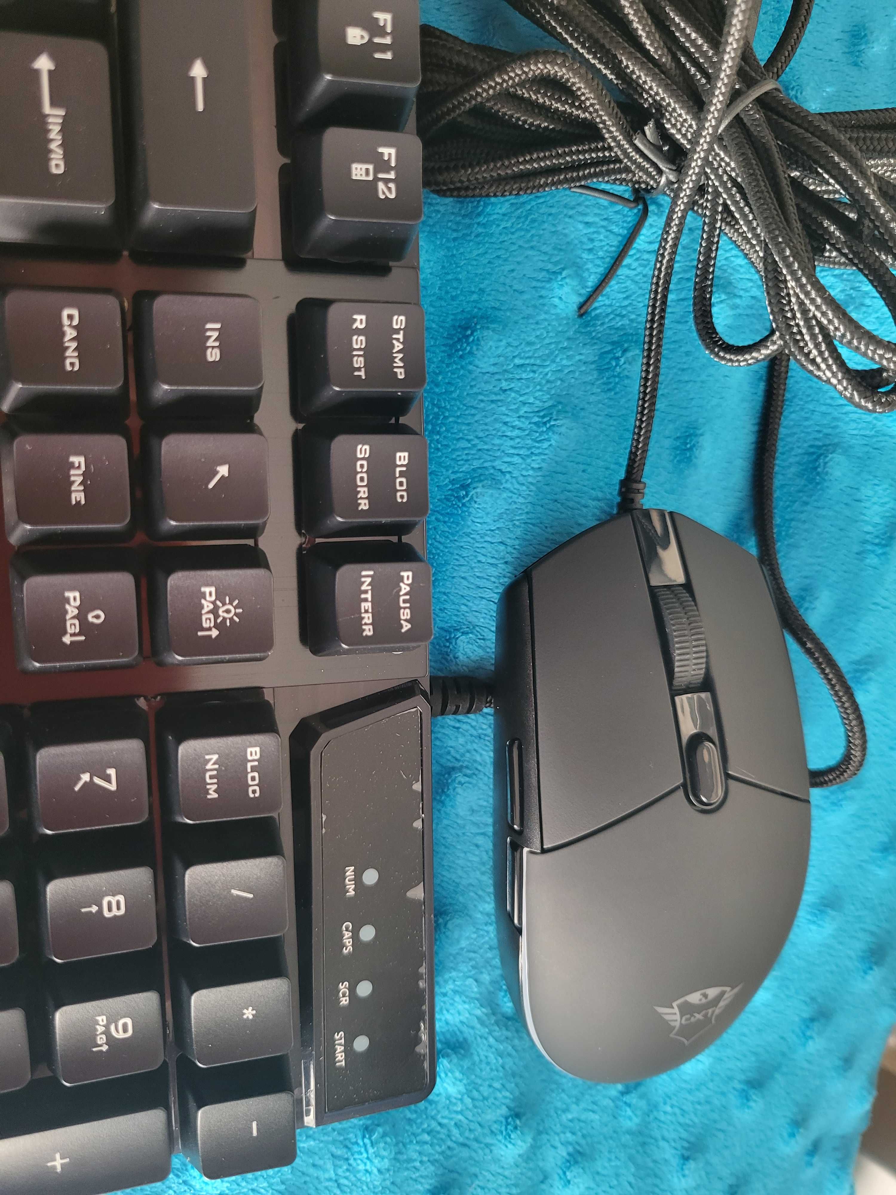 Trust Azor GTX838 gaming combo  NOWA!