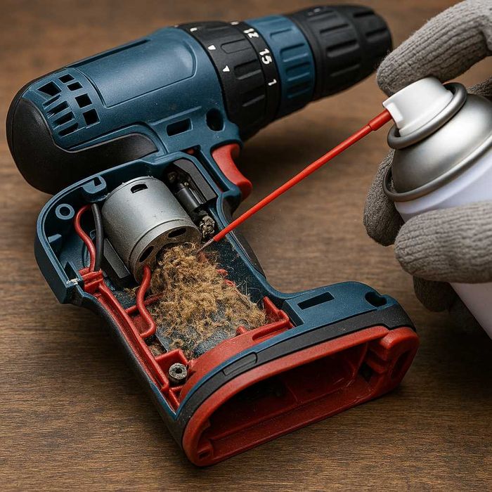 ToolCare - Limpeza, Reparação e Manutenção de Ferramentas