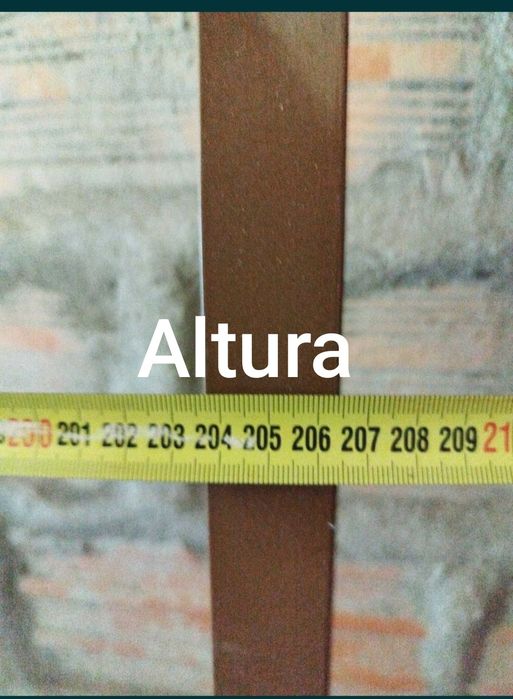 Portas em alumínio duplas