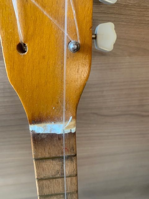 Gitara klasyczna dziecięca no name do naprawy lub na ścianę