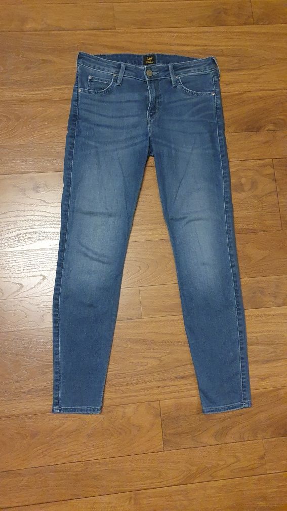 Lee spodnie jeansy Scarlett W29L31 skinny