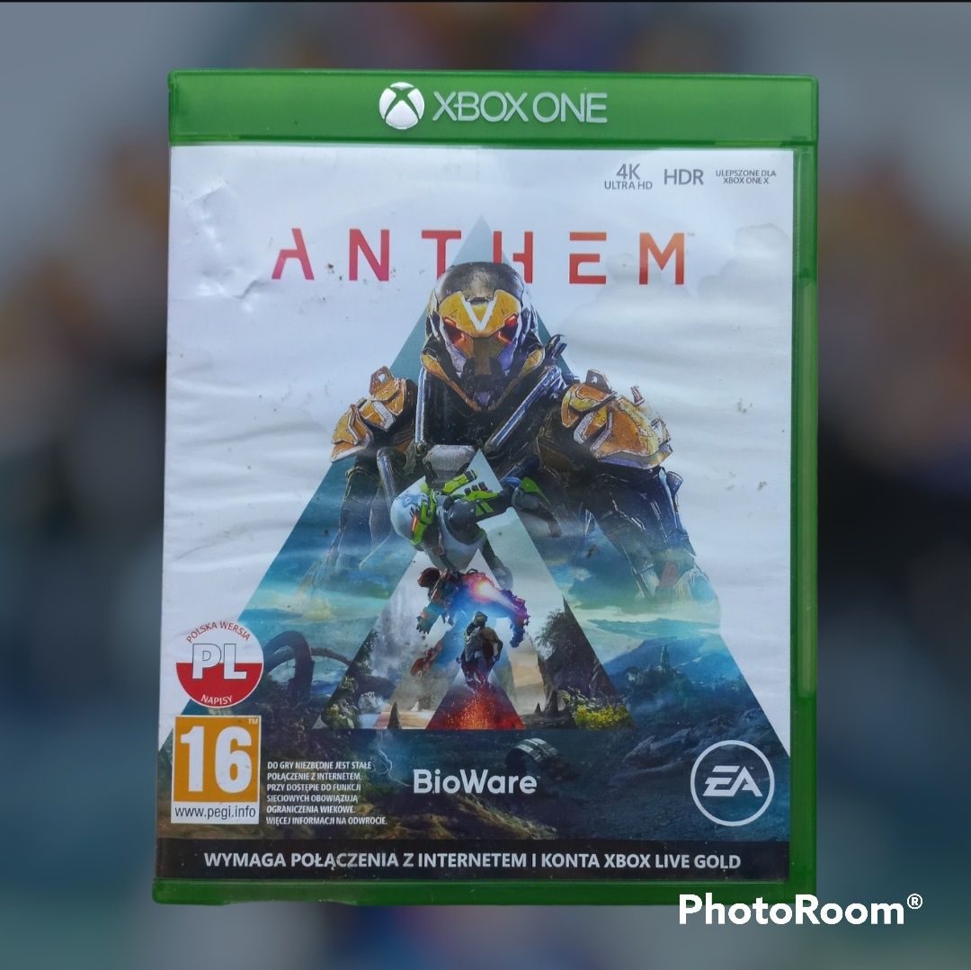 Gra Anthem na xbox one