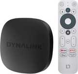 Kinhank Dynalink Google TV Box 4K UHD Smart TV Box