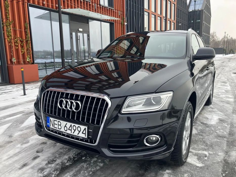 Audi Q5 2.0 TFSI 211 Km / Panorama / Skóry / Bang&Olufsen / Kamera / Navi