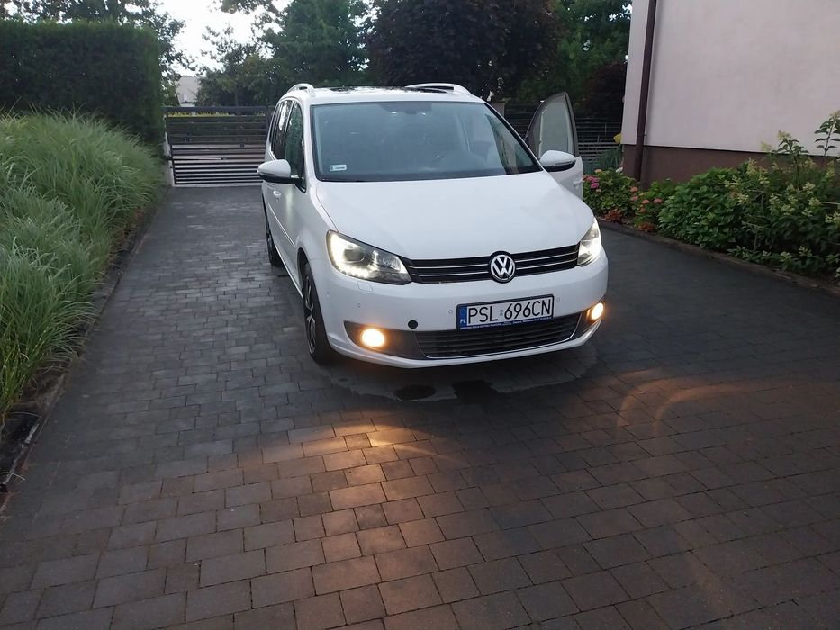 Volkswagen Touran Volkswagen Touran 1.4 tsi 170 KM 141000 km