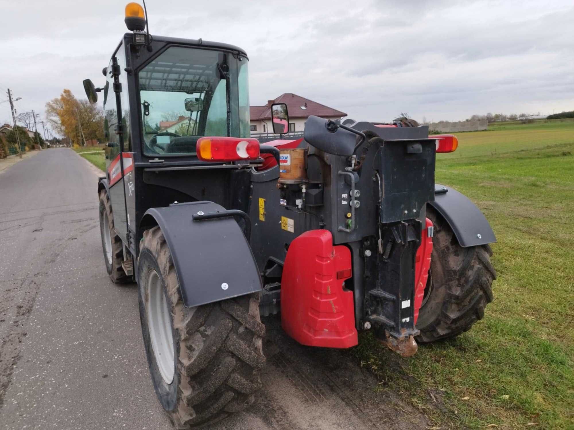 Ładowarka teleskopowa Massey Ferguson 9407S xtra/ Bobcat sprowadzona