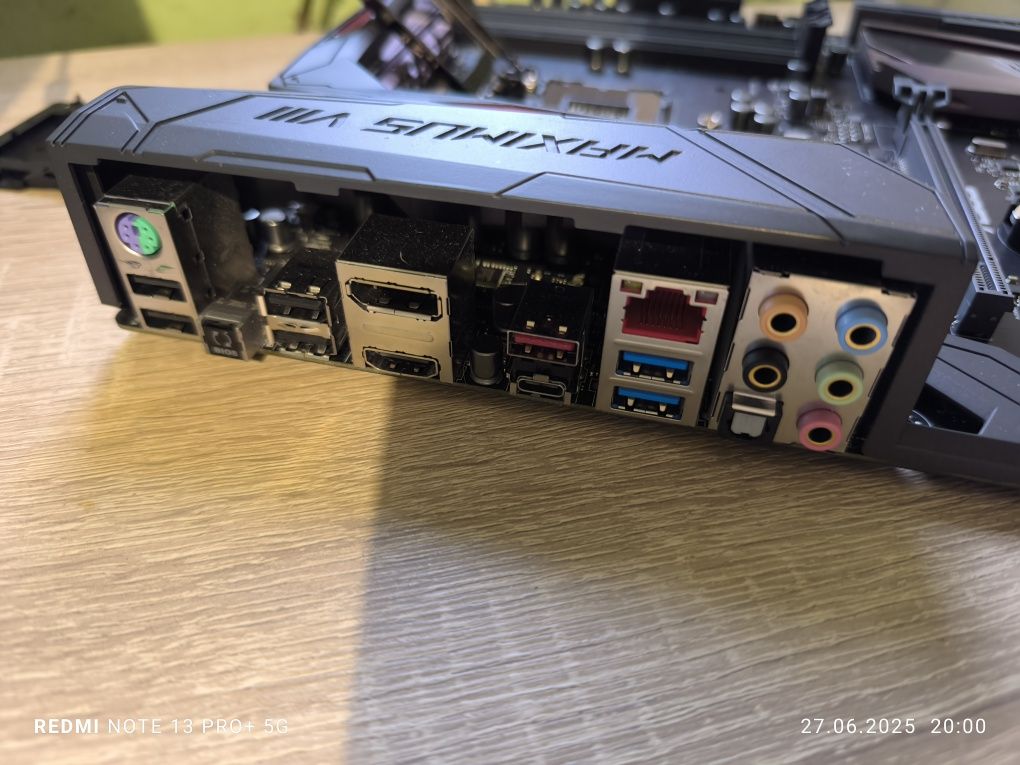 Asus ROG Maximus VII Hero LGA1151 (6/7gen.) Win10 Home