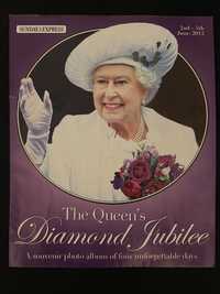 Zestaw znaczków z Królową Elżbietą II i wiele więcej.