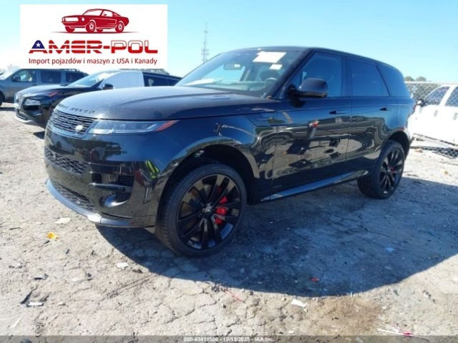 Land Rover Range Rover Sport 2024r., 4x4, 3.0L