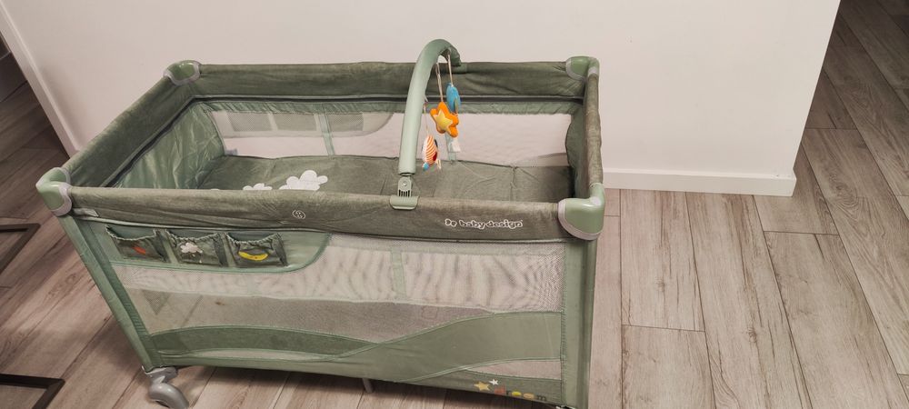 Wózek + gondola + łóżeczko + materac - pełna wyprawka dla malucha