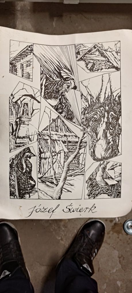 Józef Świerk grafika