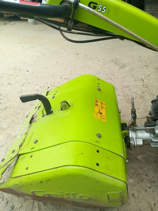 Motocultivador grillo G55