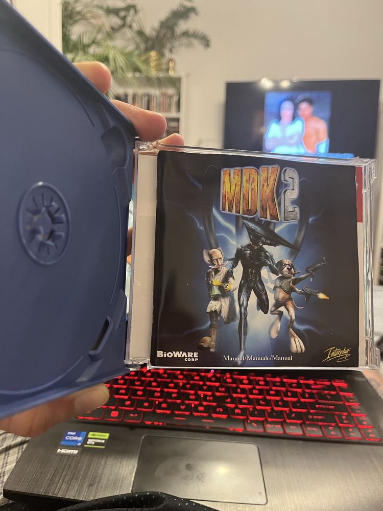 MDK 2 dreamcast komplet