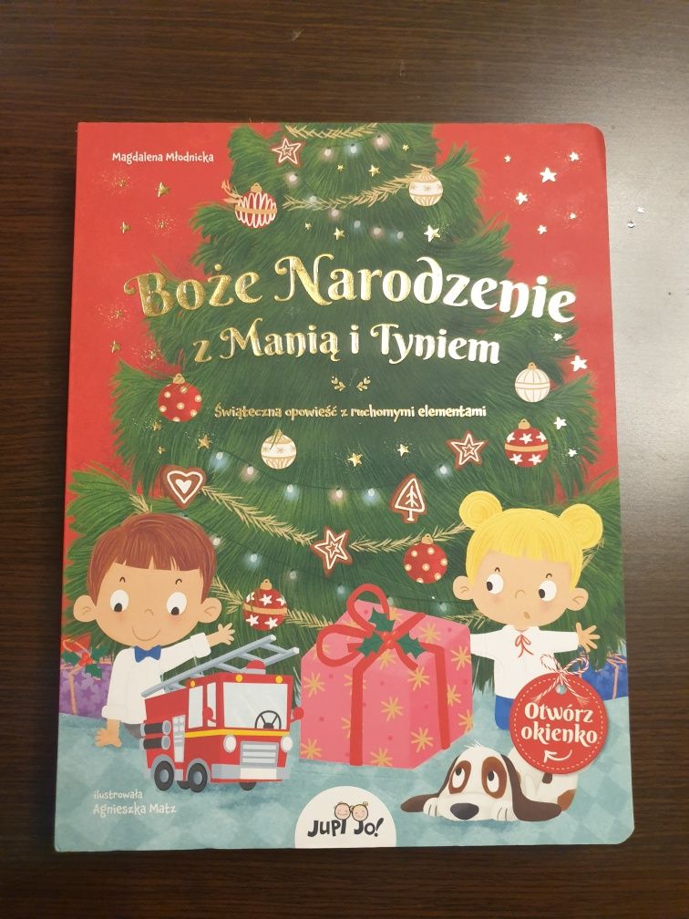 Książka Boże Narodzenie z Manią i Tyniem