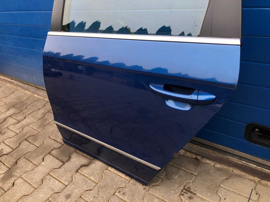 Drzwi Lewy Tyl Vw PASSAT B6 LC5C