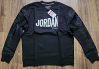 bluza Nike Jordan Flight MVP L regular fit 80% bawełna czarna NOWA